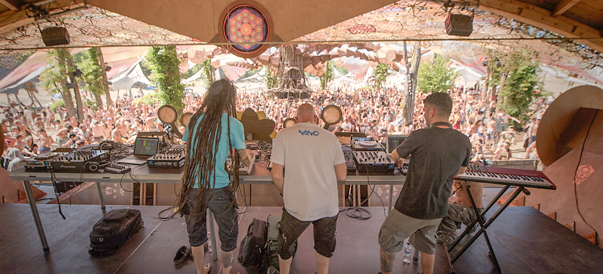 Burn In Noise portrait