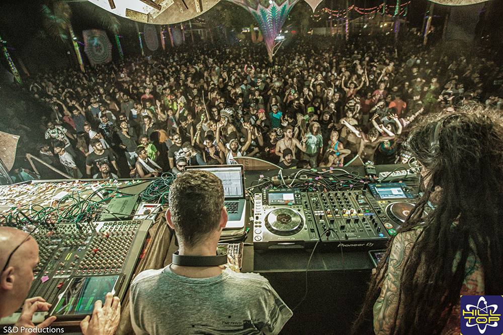 Burn in Noise at Boom Festival 2014