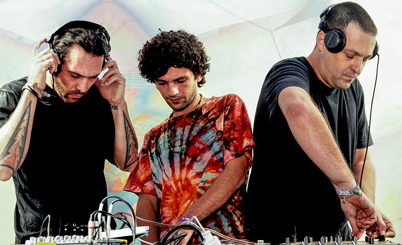 Burn in Noise portrait