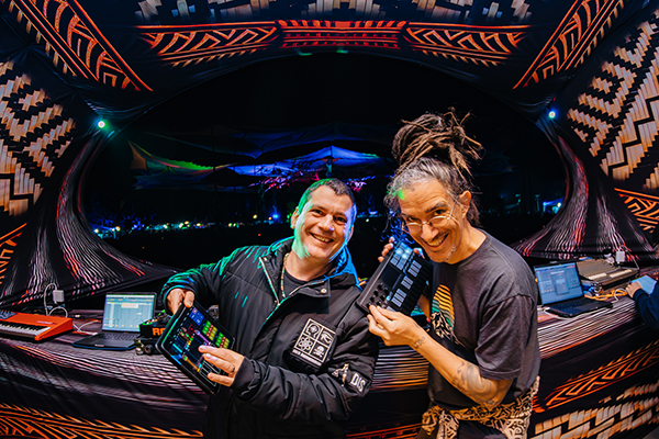 Burn in Noise at Ozora Festival 2015