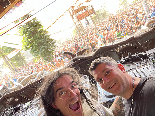 Burn in Noise portrait