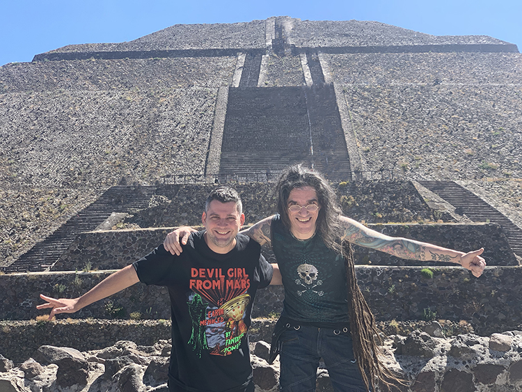 Burn in Noise at Boom Festival 2014